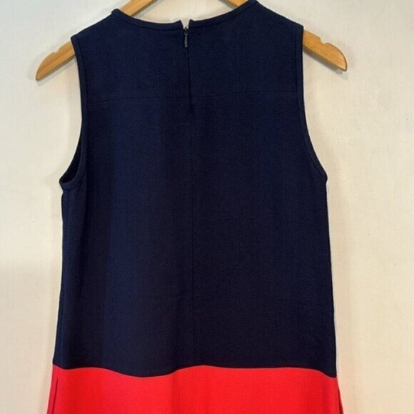 Tanya Taylor color block A-Line mini dress size 2 - Picture 7 of 12